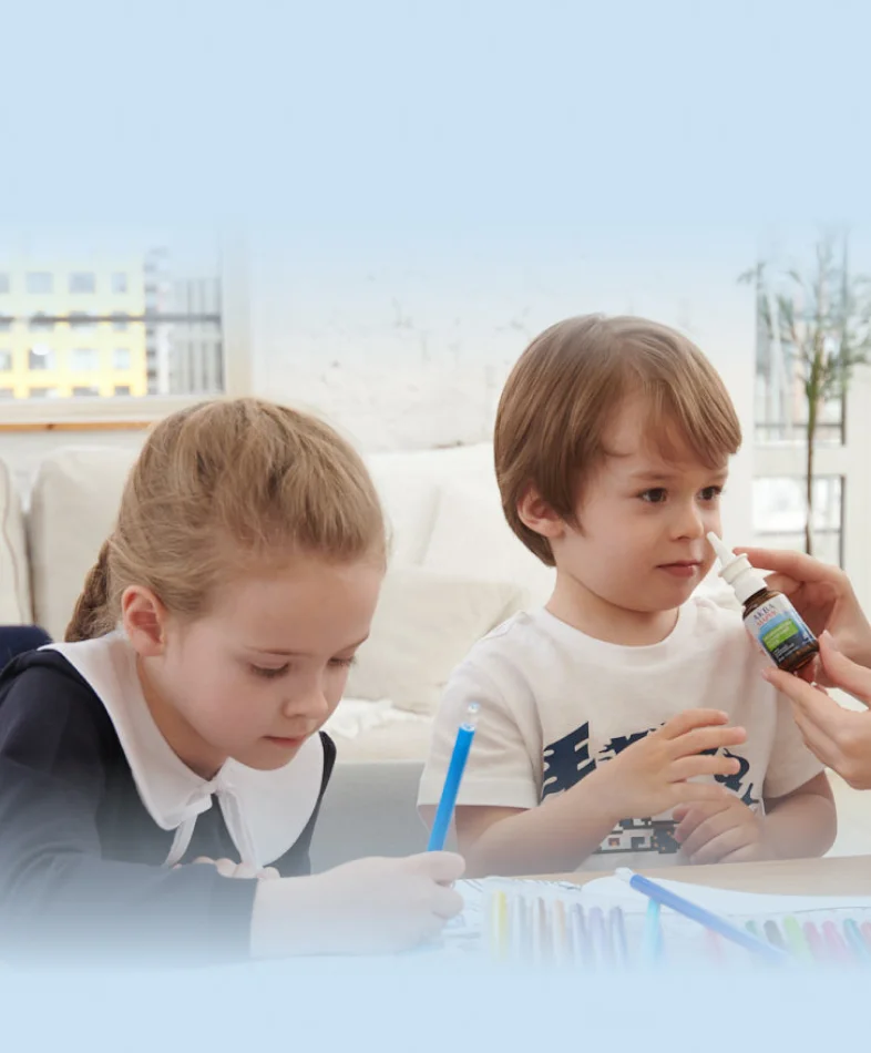 Промывание носа