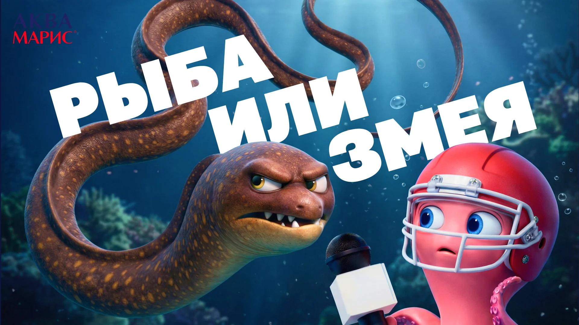 Рыба или змея