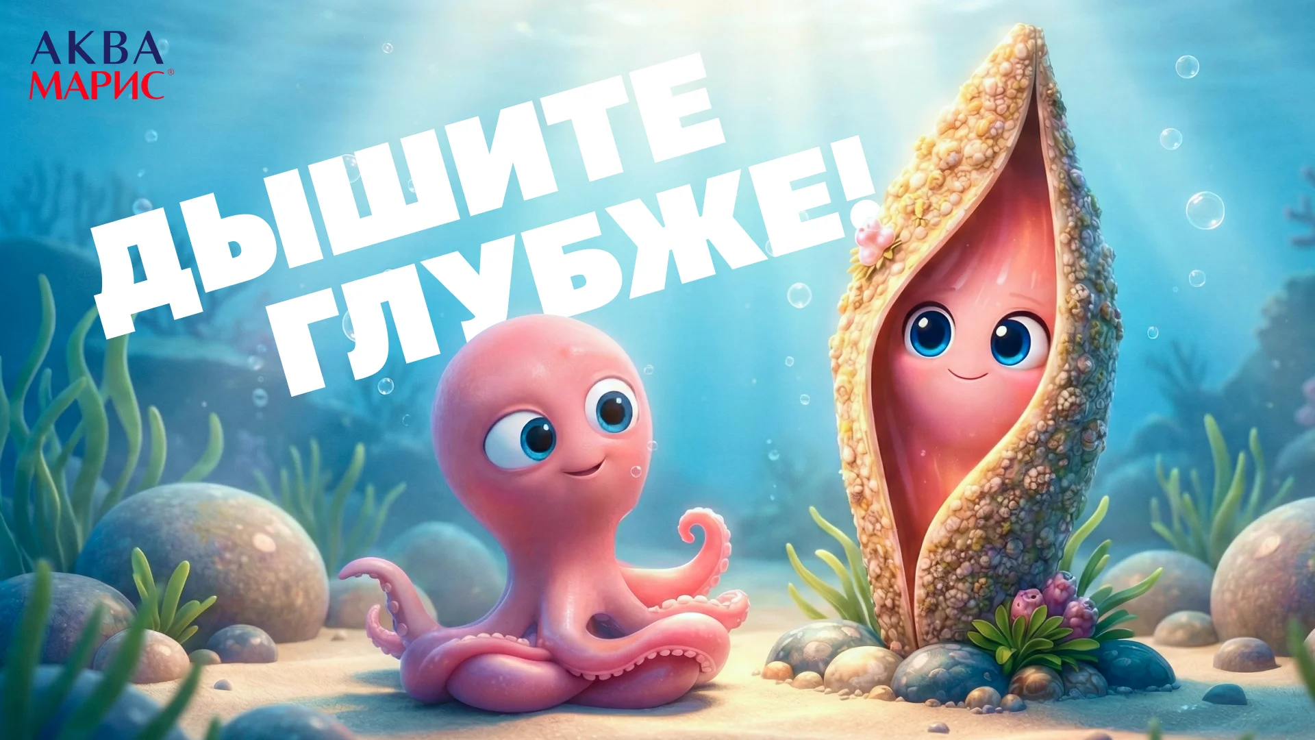 Дышите глубже!